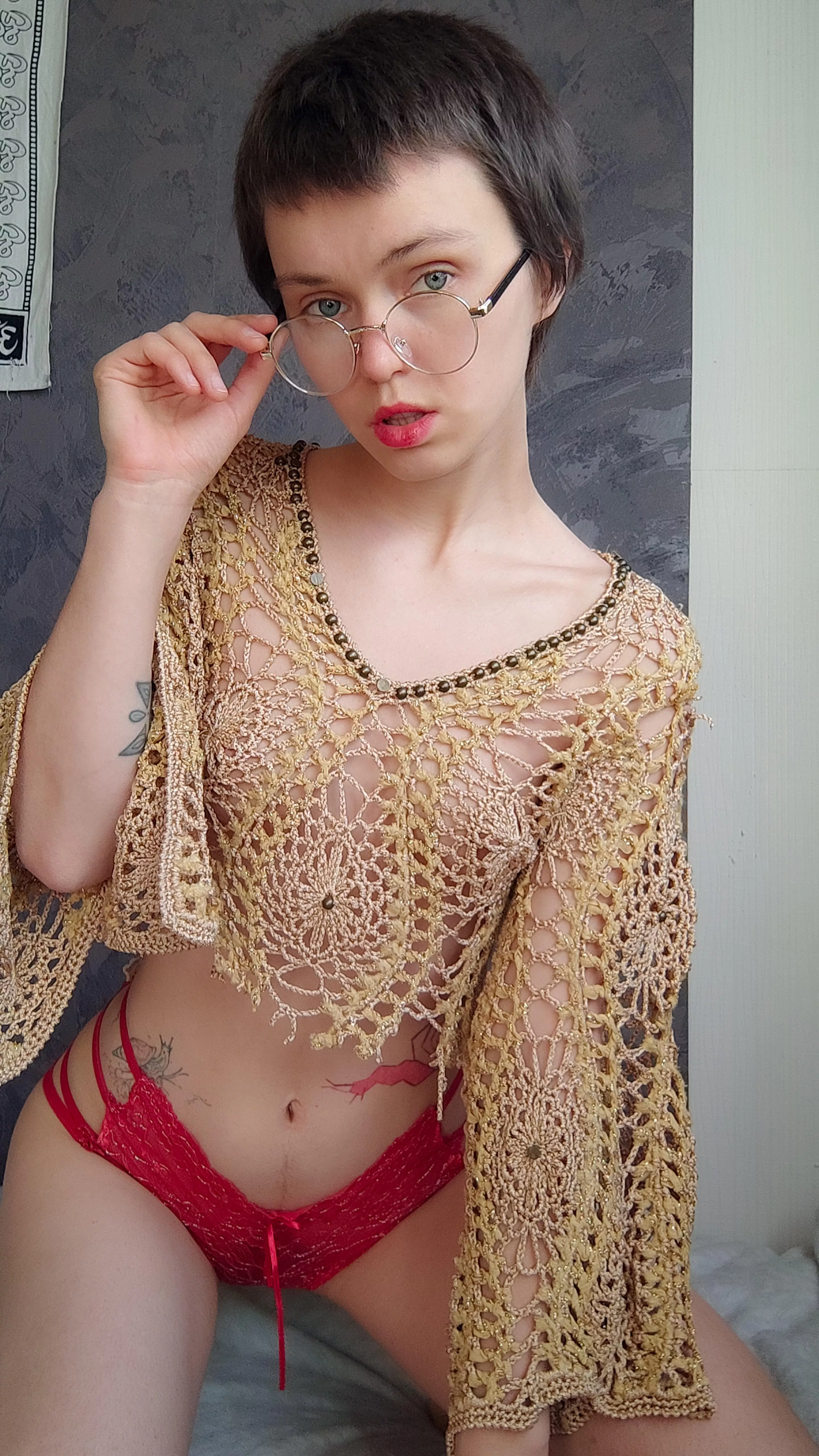 I see you are already hard, that's good posted by forest_nimph