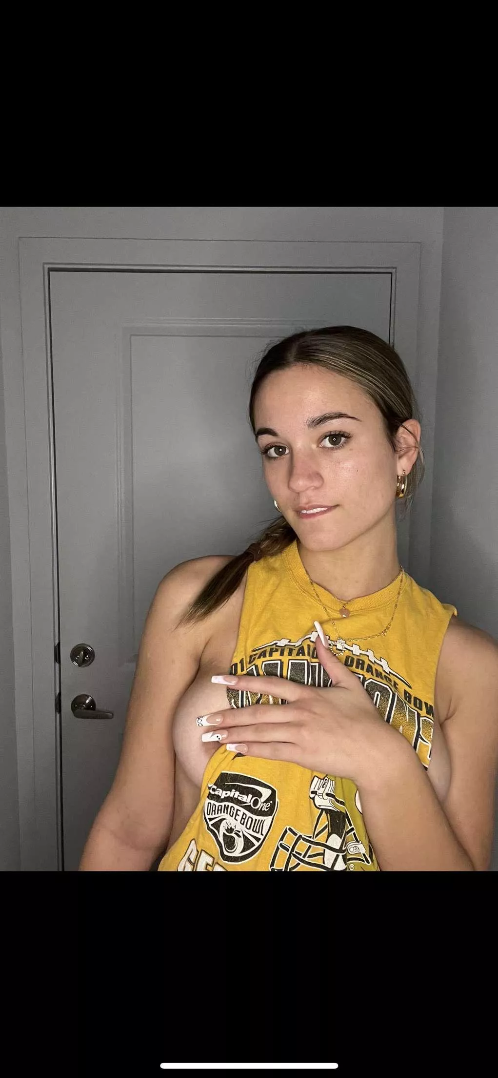 If you are over 25, what do you think of my titties? posted by Jennifer_Clayton