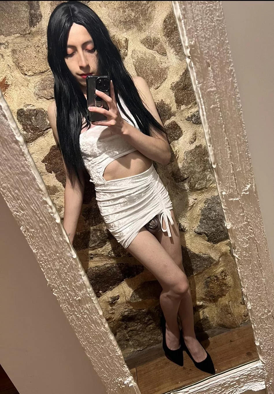 I’m ready again for a dress and cage part posted by Beautiful-Egg8359