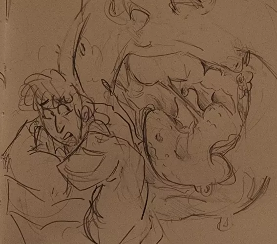 {Image} when you wanna get eat by a niche character by Ok-Boat7282