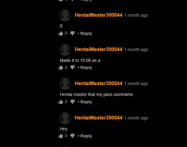 Is he confused? posted by orangebadger646