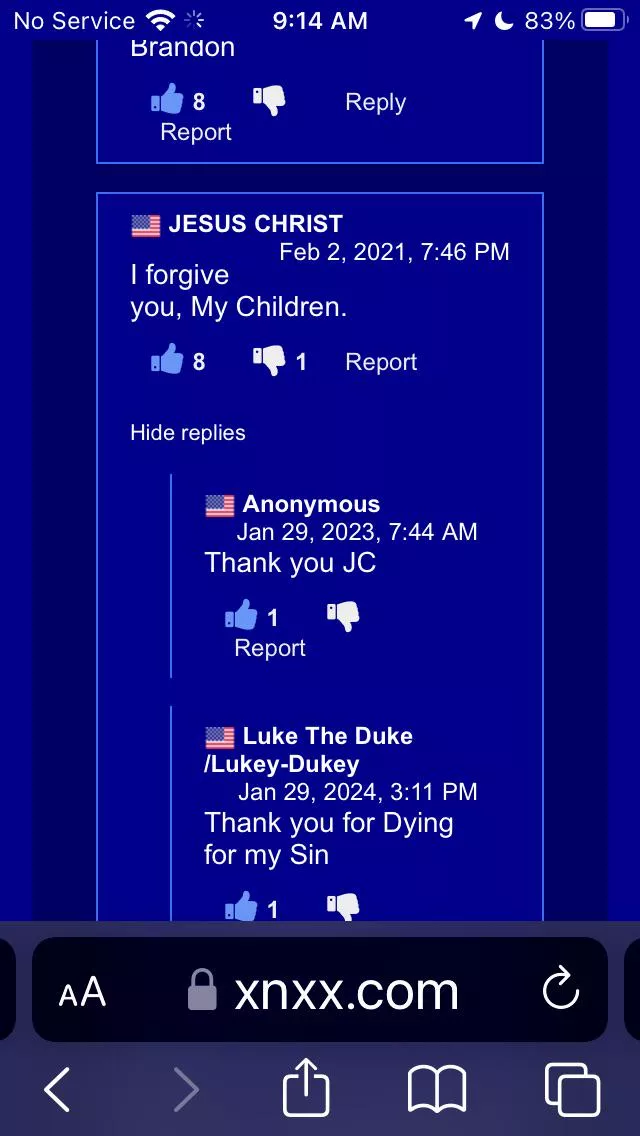 Jesus Christ posted by Luke_604