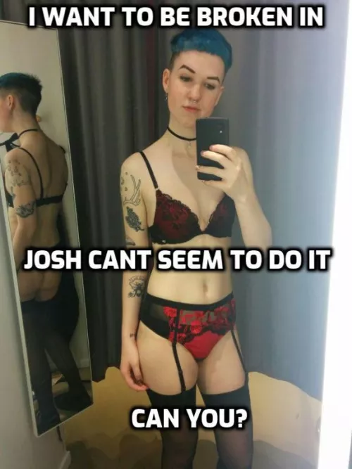 Josh cant handle it by drbbcbull