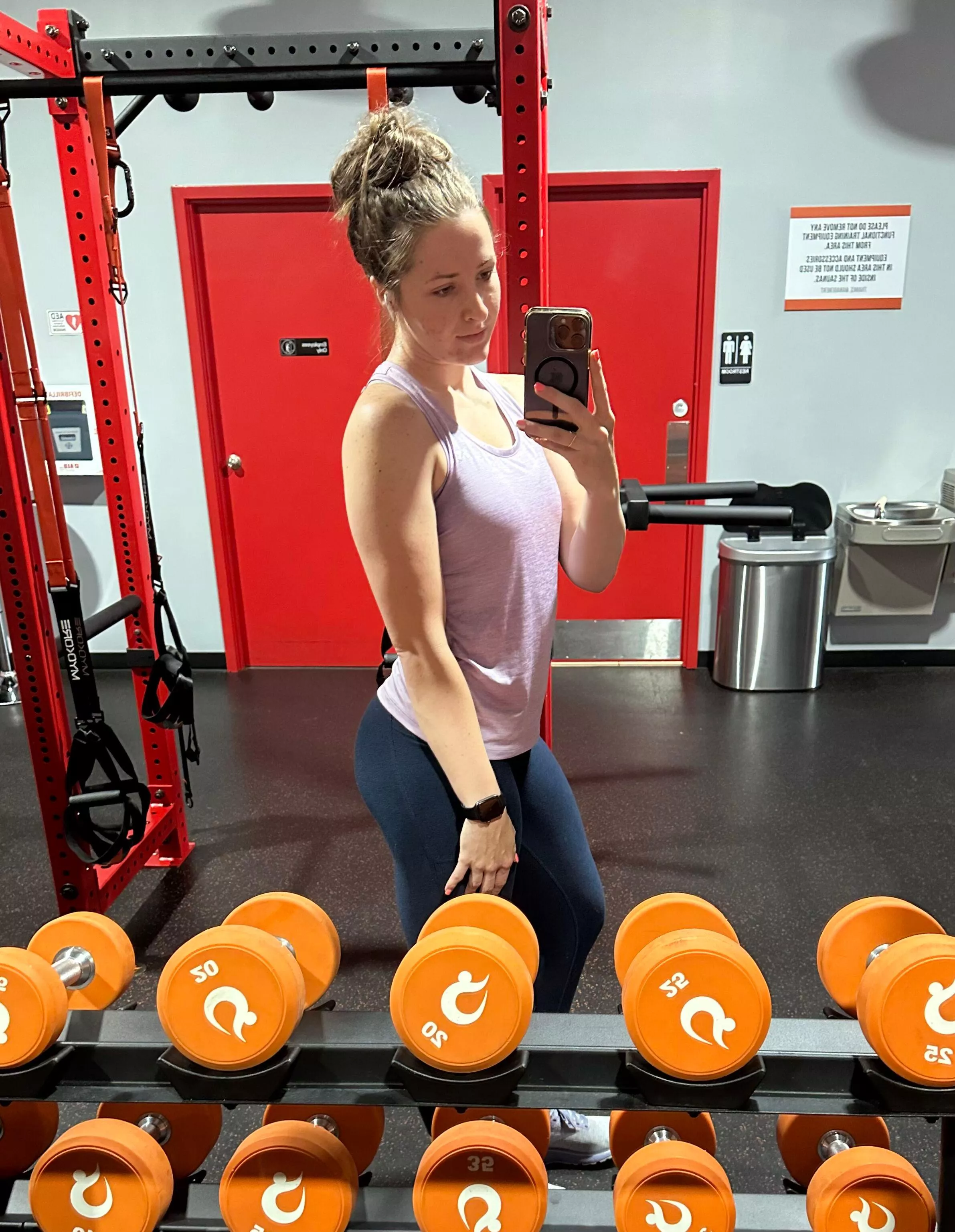 just a gym selfie, nothing special posted by cumwcourt