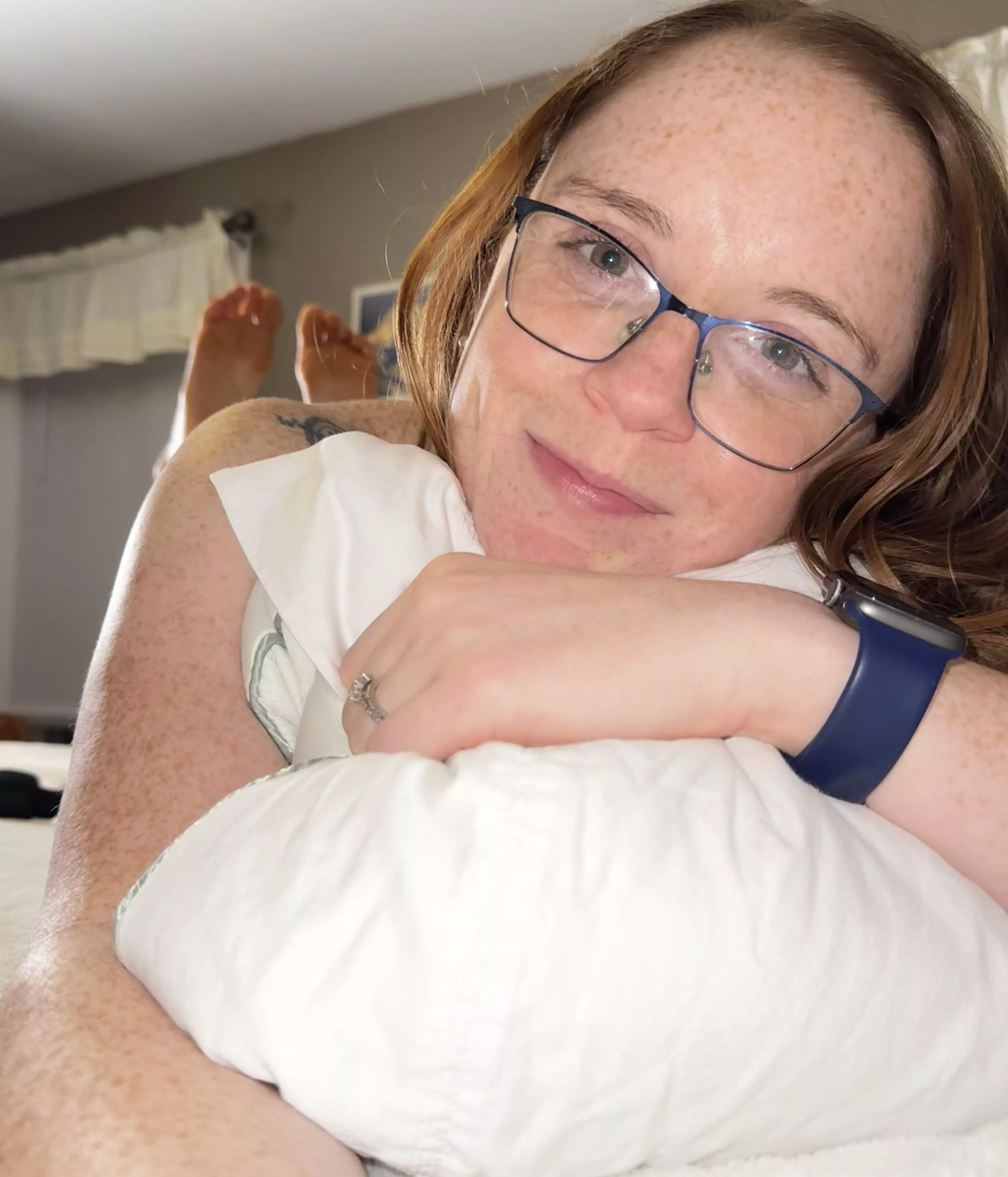 Just a mommy relaxing after sex posted by BellaRedSouth