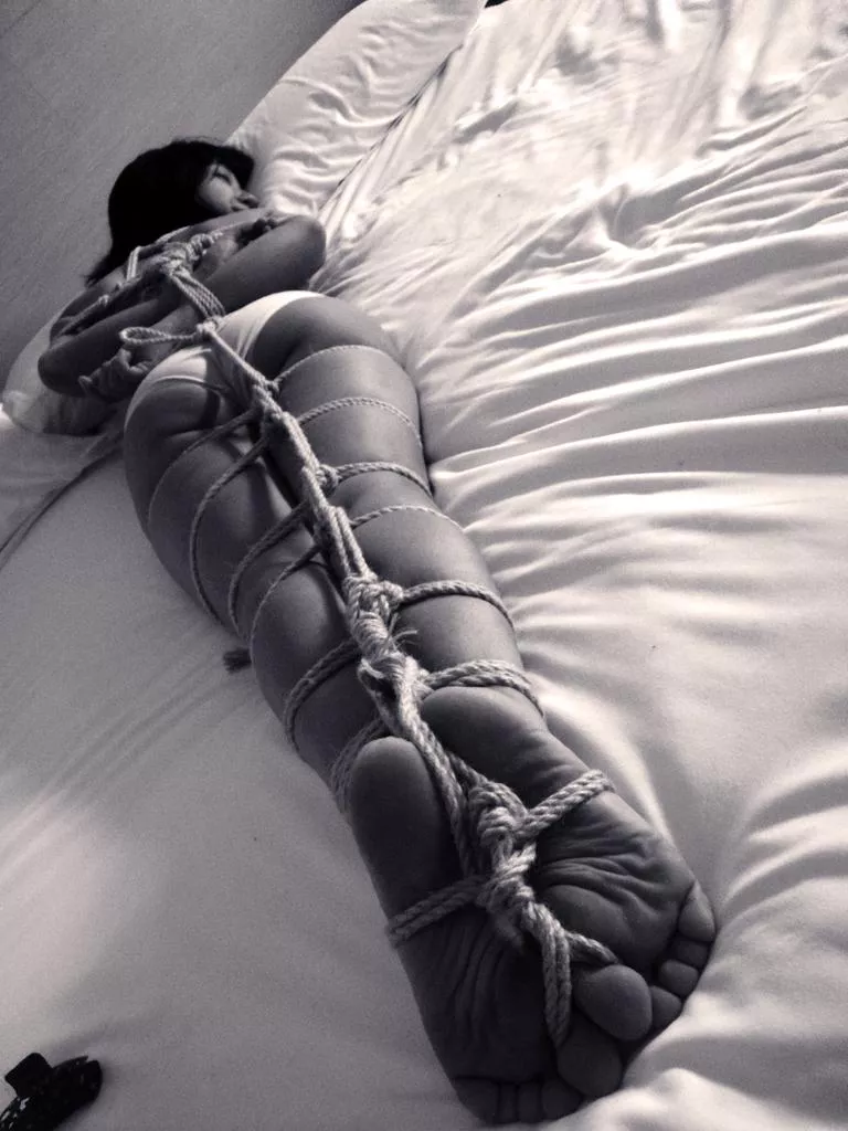 Just Good Bondage with Lots of Rope posted by Comfortable-Egg1572