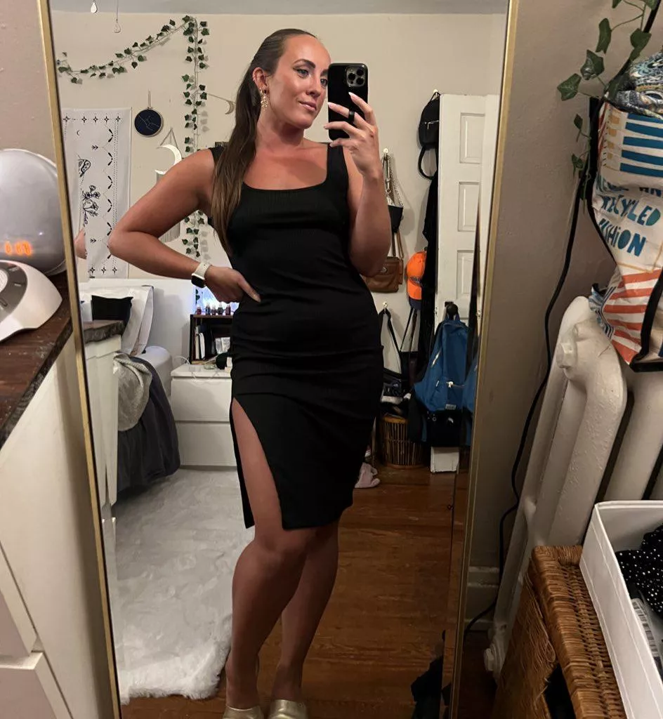 little black dress posted by lisaaalove