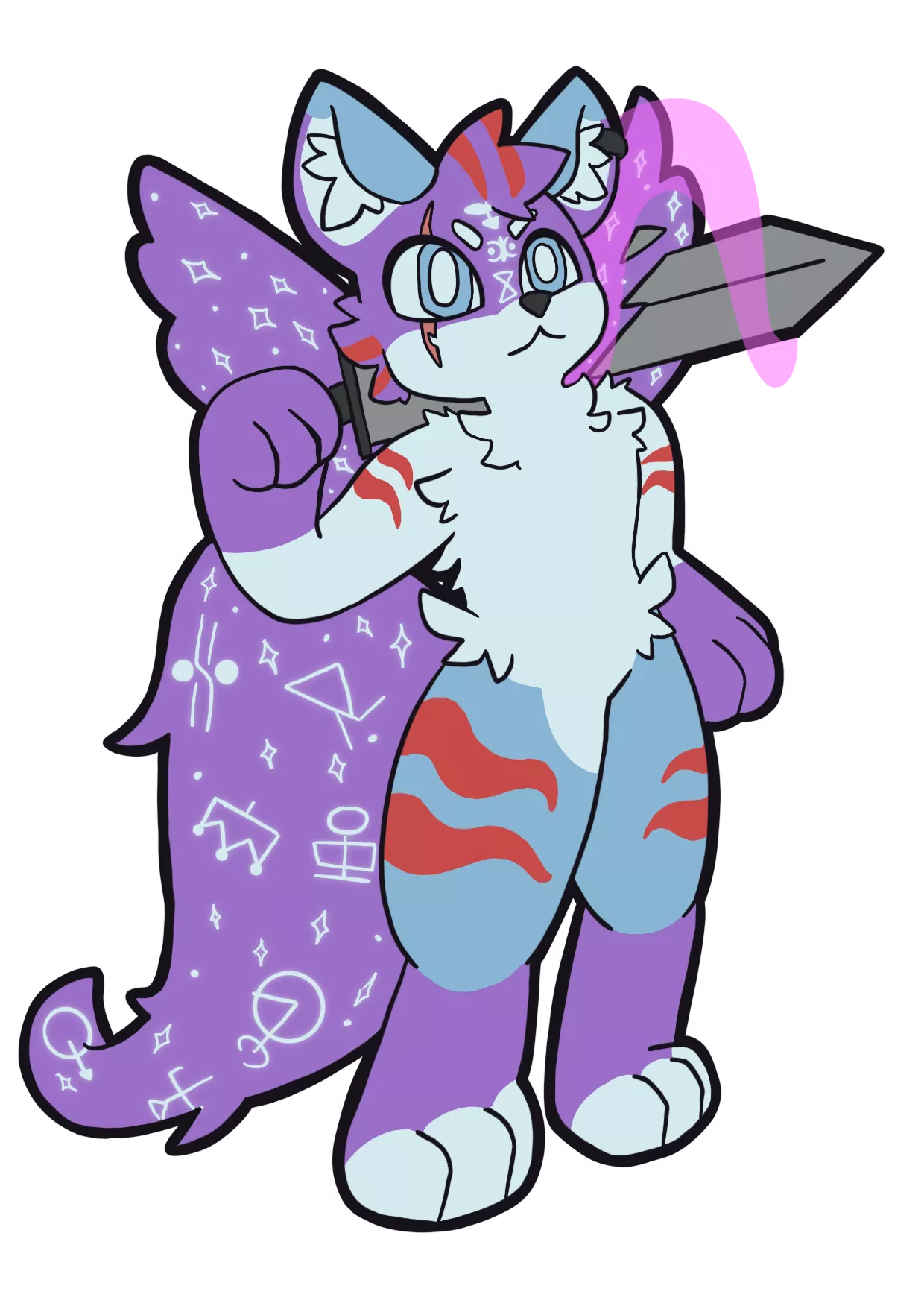 Look at my cute boy (art by U/Delerious_dingo) posted by Kevin_the_furry