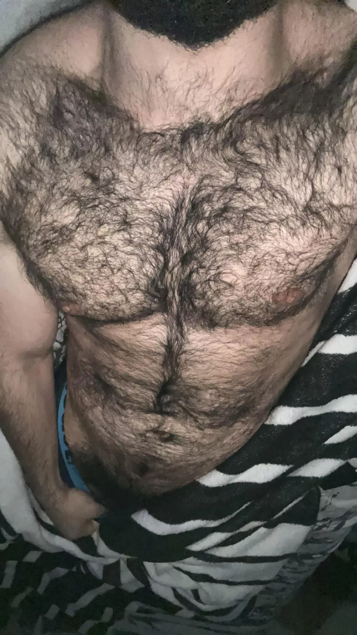 Love being so hairy posted by No_Difficulty9398