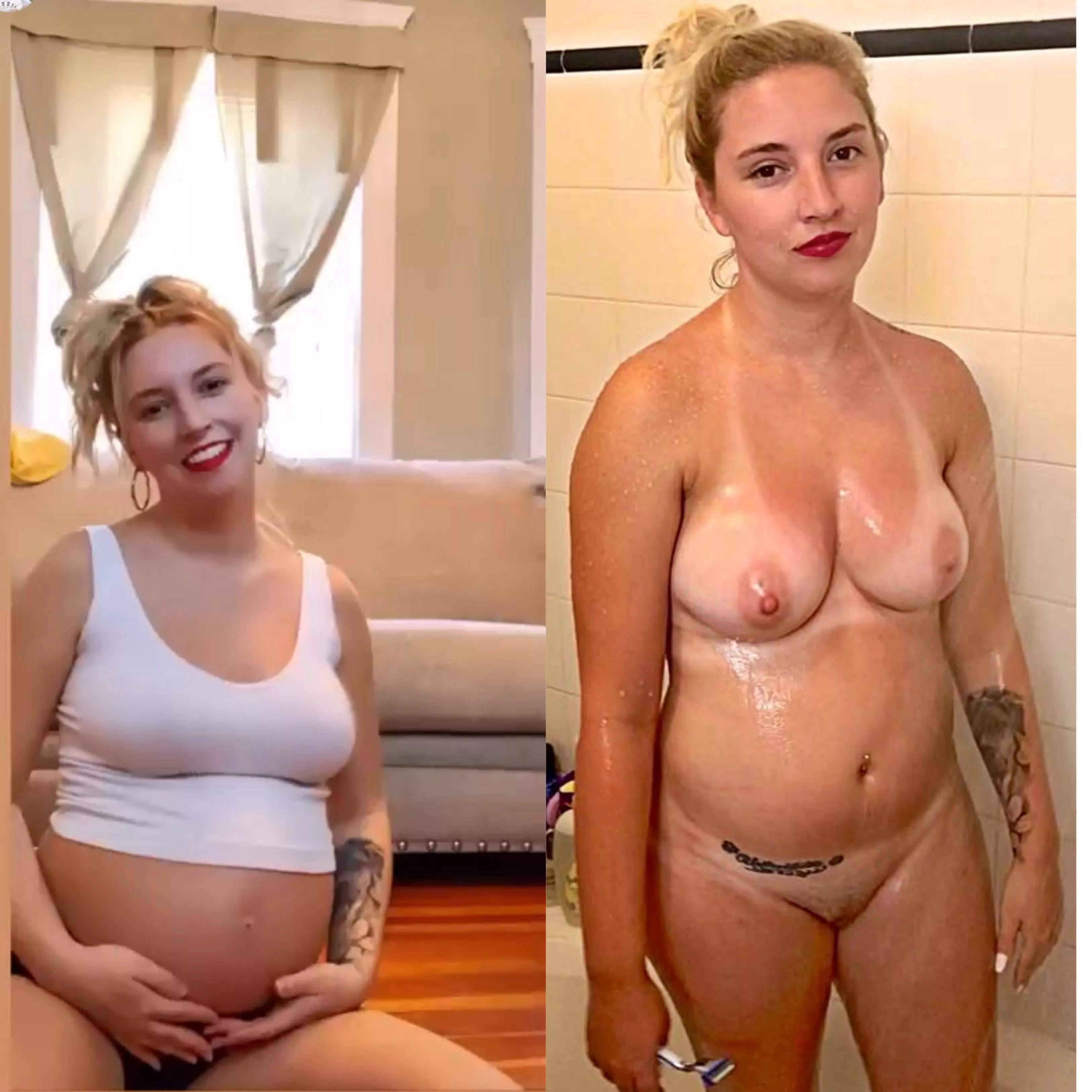 Love Them Pregnant Titties After She Gives Birth posted by RedheadShan23