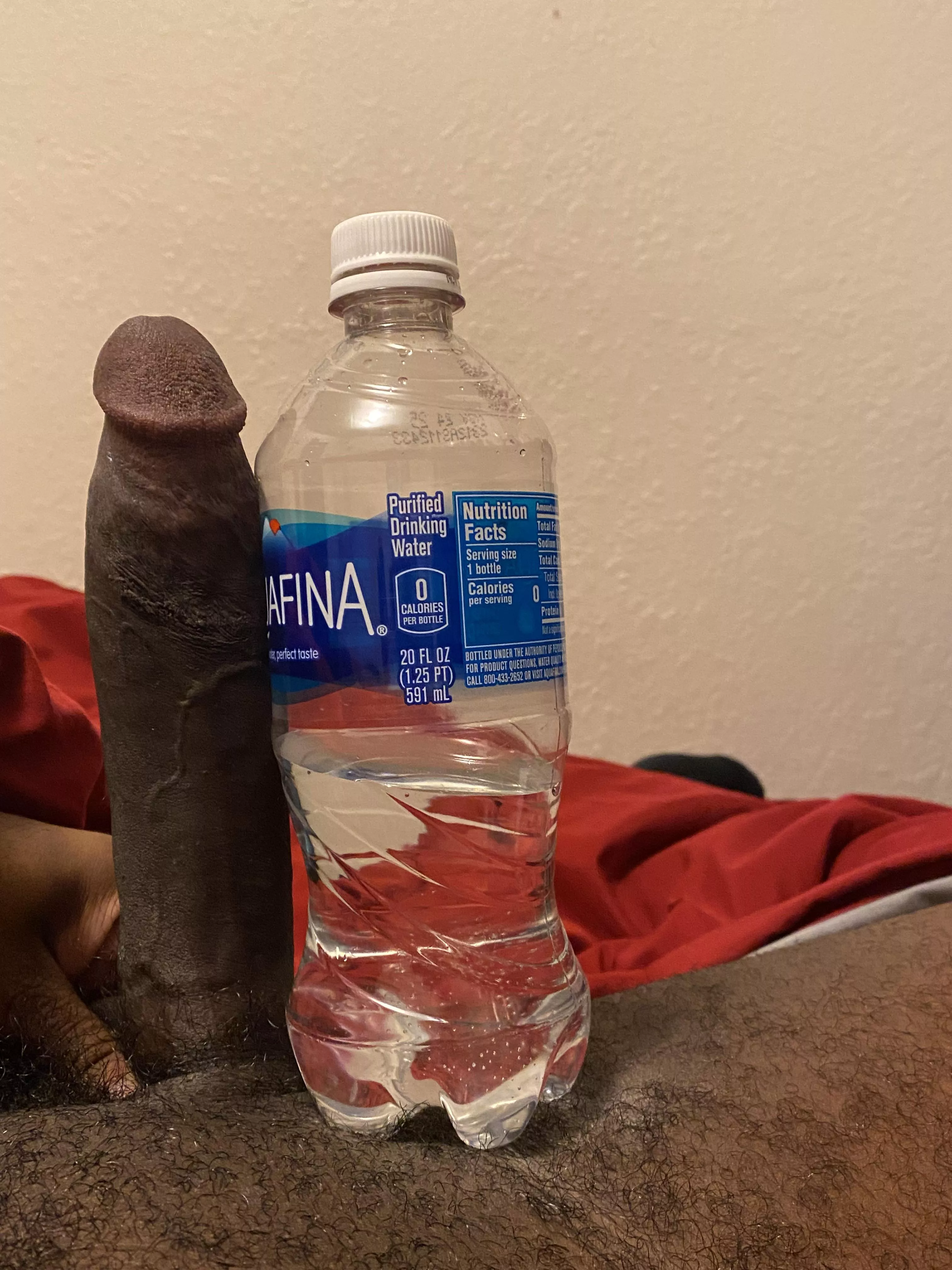 Me vs water bottle. Still think you can take daddy’s dick? posted by SasukeSwag19