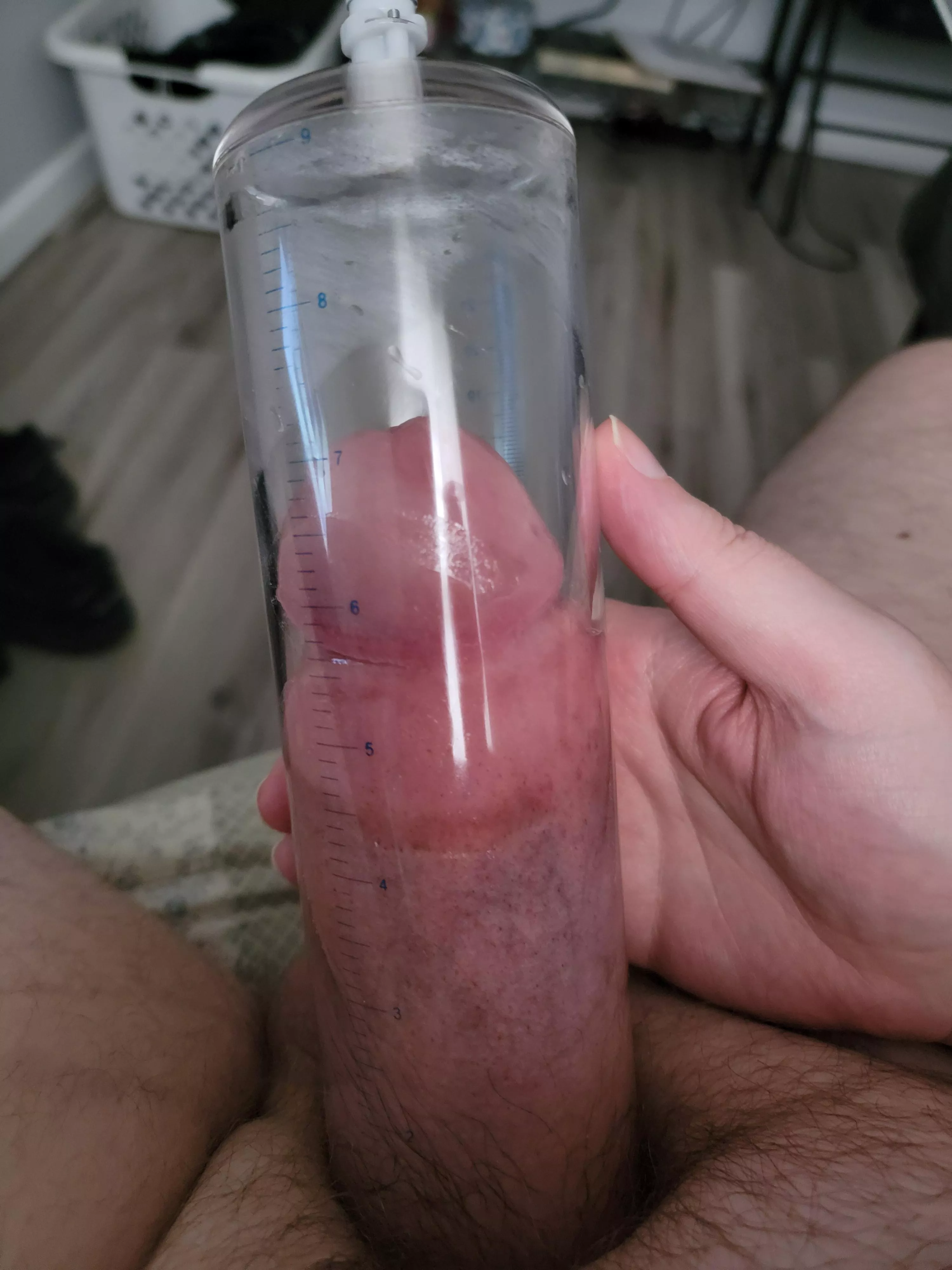 Mid day pump posted by Hole-Inspector