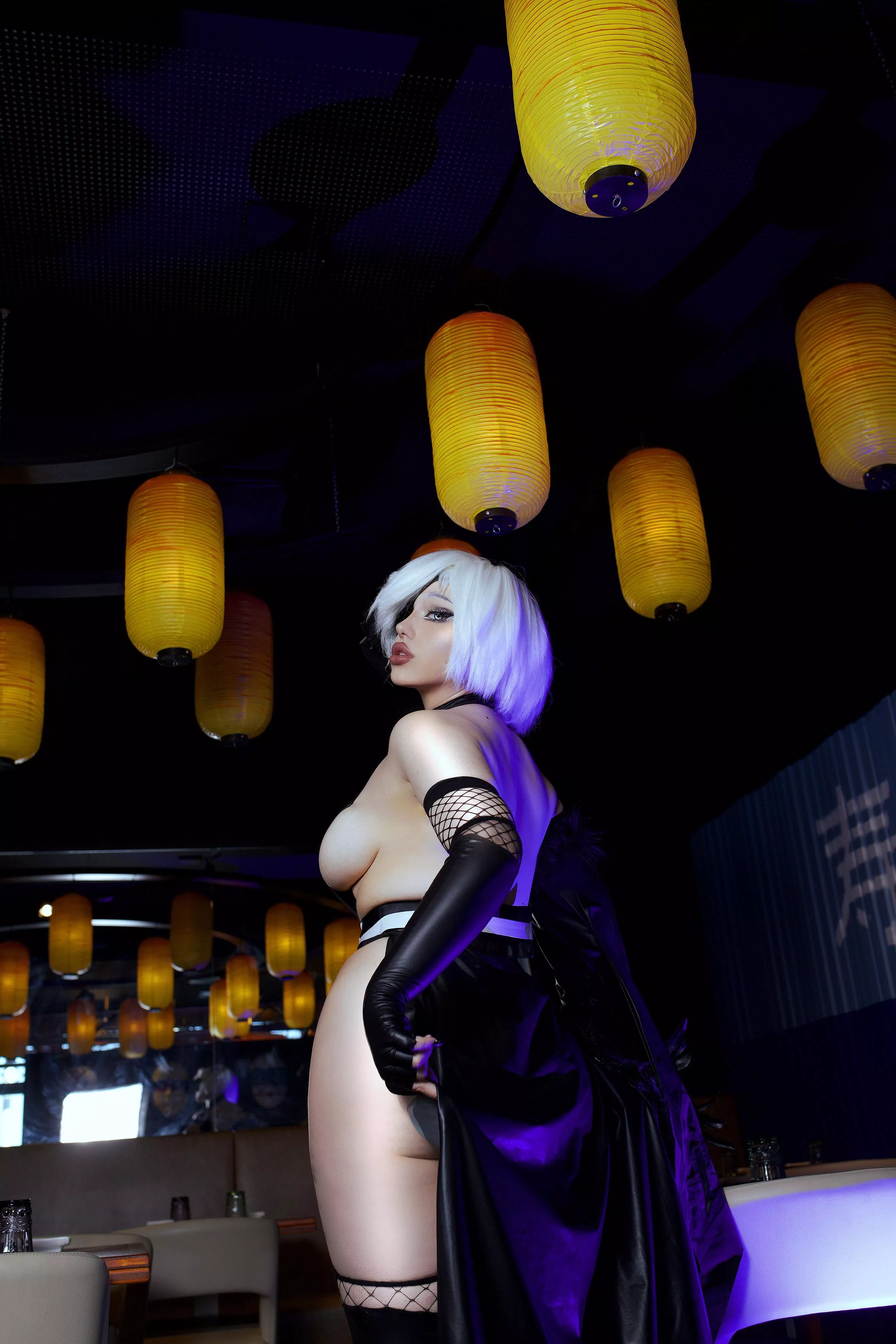 My 2B cosplay (Hanacos) posted by Hanacos