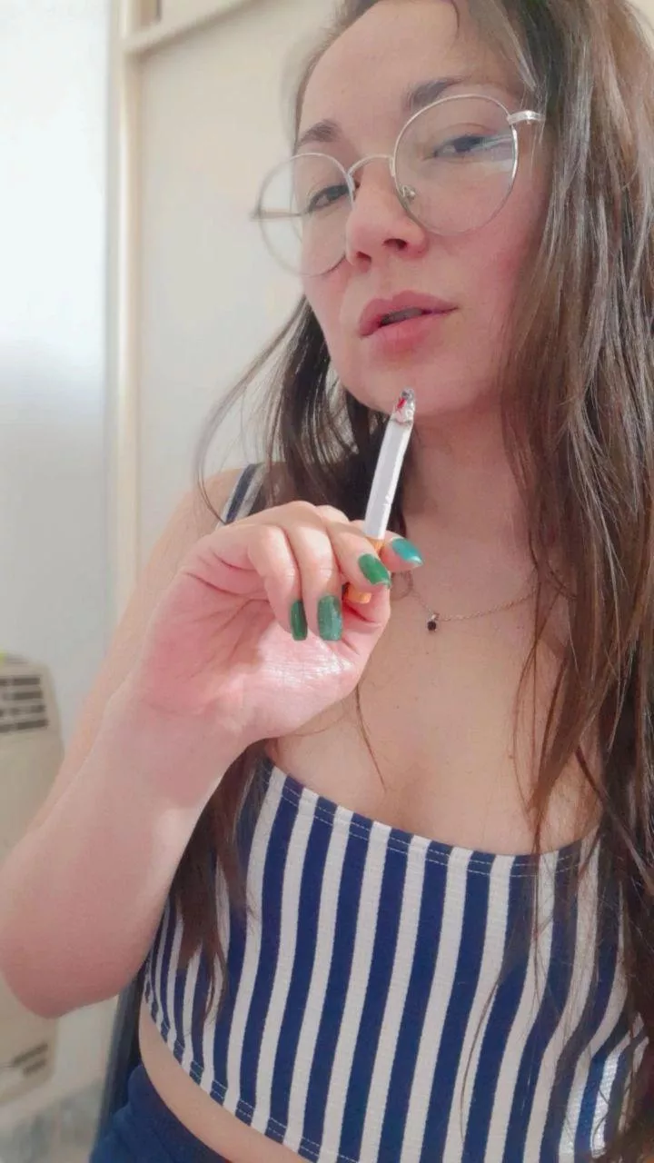 my eyes came out very slanted with smoke haha posted by CamileMua