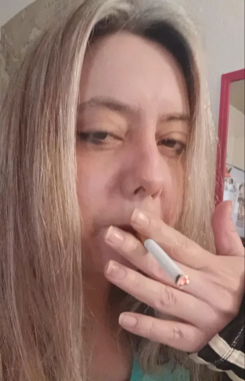 My first post here on smoking fetish by NegotiationFinal1537