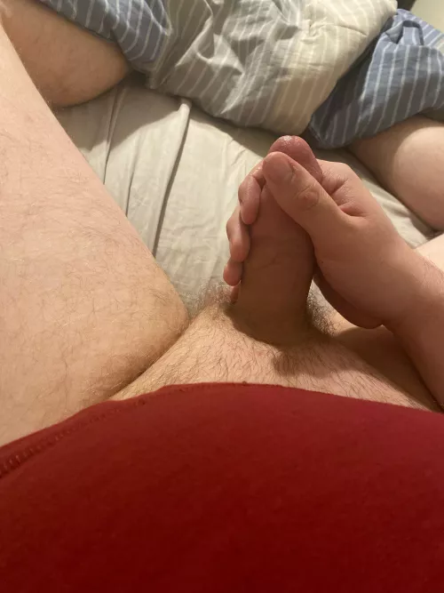 My sheets don’t like what’s about to happen by Jillingpanties2