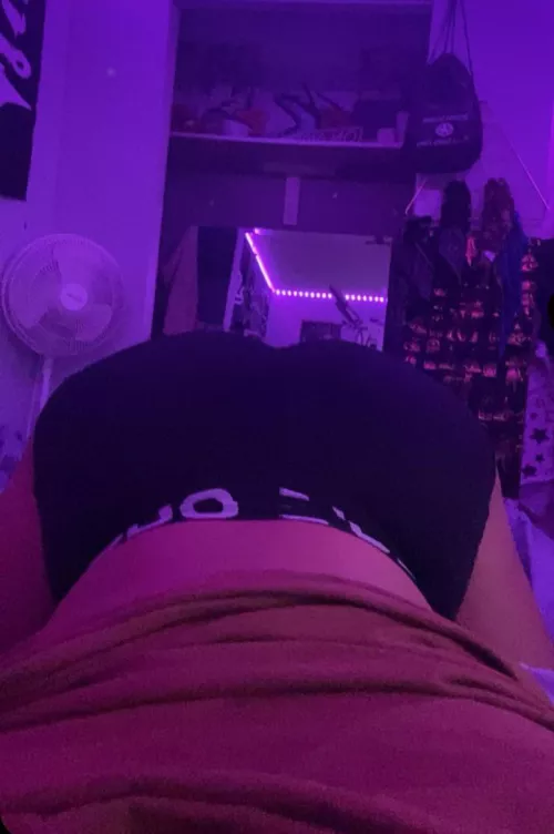 Need someone to eat me out from this position 😈 by orgasmcity