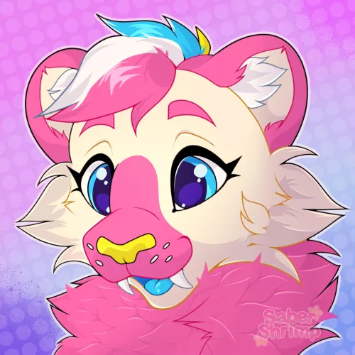 New profile picture ✨! (ART BY ME) by Sabershrimp