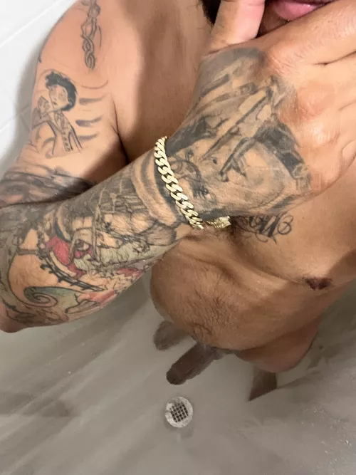 nice hot shower by Opposite_Morning_754