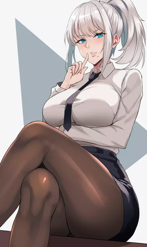 Office Lady A2 by xSaviour_N