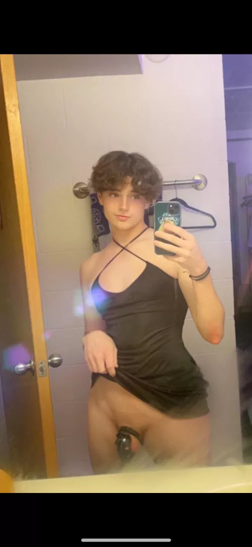 oh no your new stepson is a CD! what will you do? by SwimmingBall8235