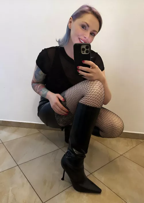 One pair of my favourite boots by theinkedsiren1