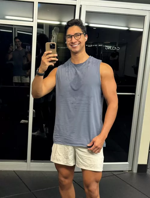 Post workout crazy smile 😬 by Gpardo93