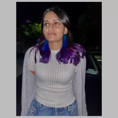 Purple Hair by MMMMBABYYY