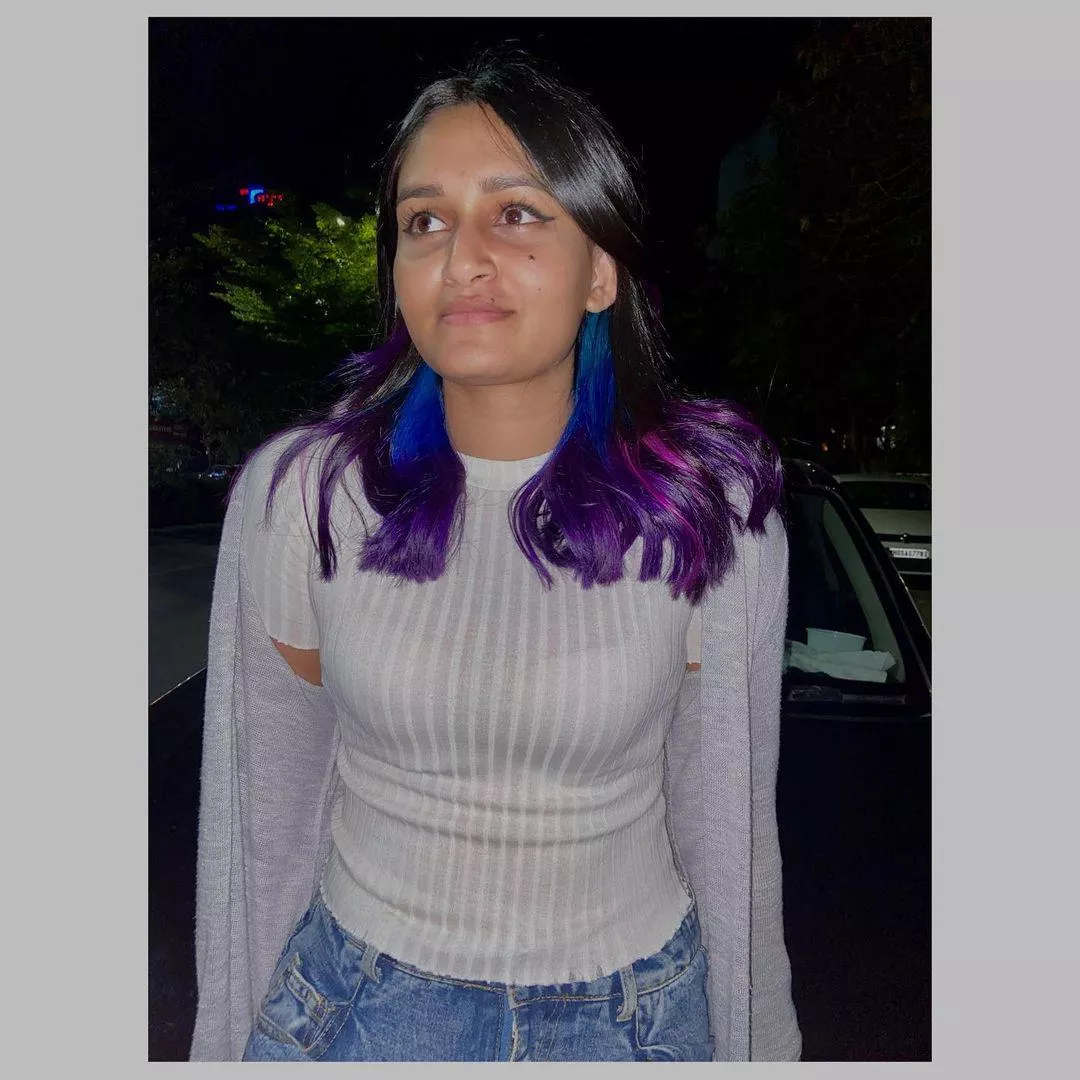 Purple Hair posted by MMMMBABYYY