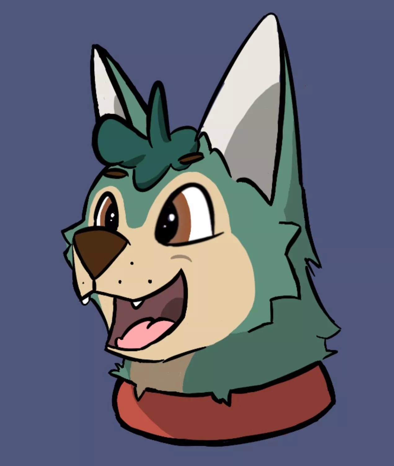 Rate my sona: Kairon 🐾 (drawn by me, @Kayknine) posted by Jayvega90