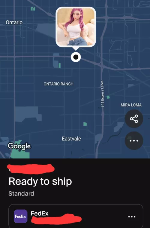 She's on her way home to mommy and daddy by RelevantPresence1771