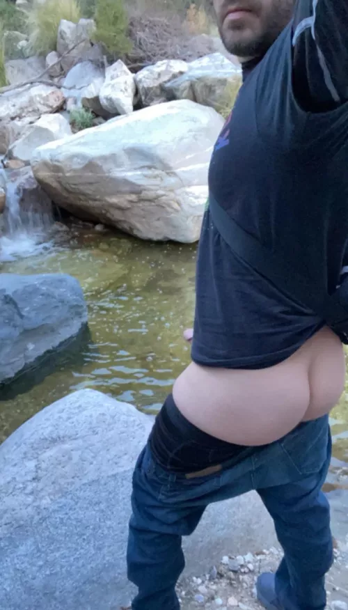 Someone come find my secret spot on the trail in Tucson! by iwantit78745