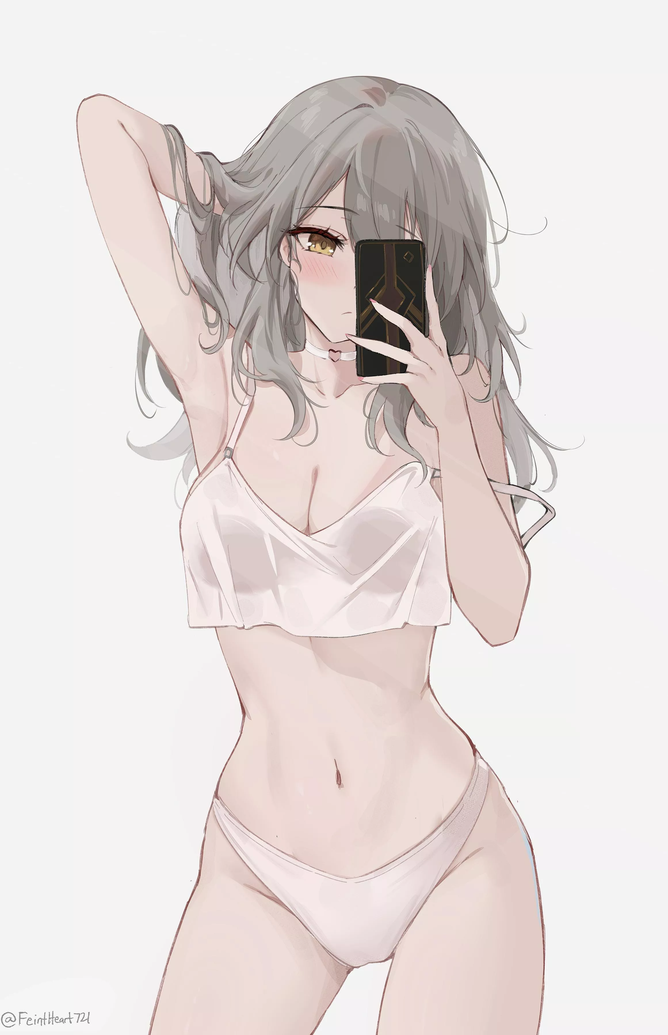 Stelle Selfie [Honkai Star Rail] posted by ArcticPlush11