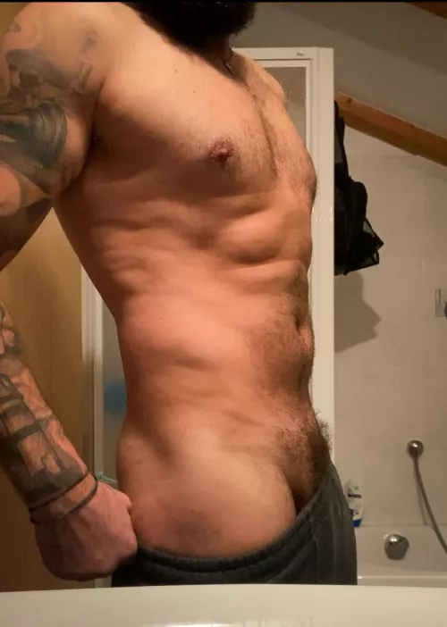 Stick your nose into my pubes and enjoy my scent by thetexanbuffalo