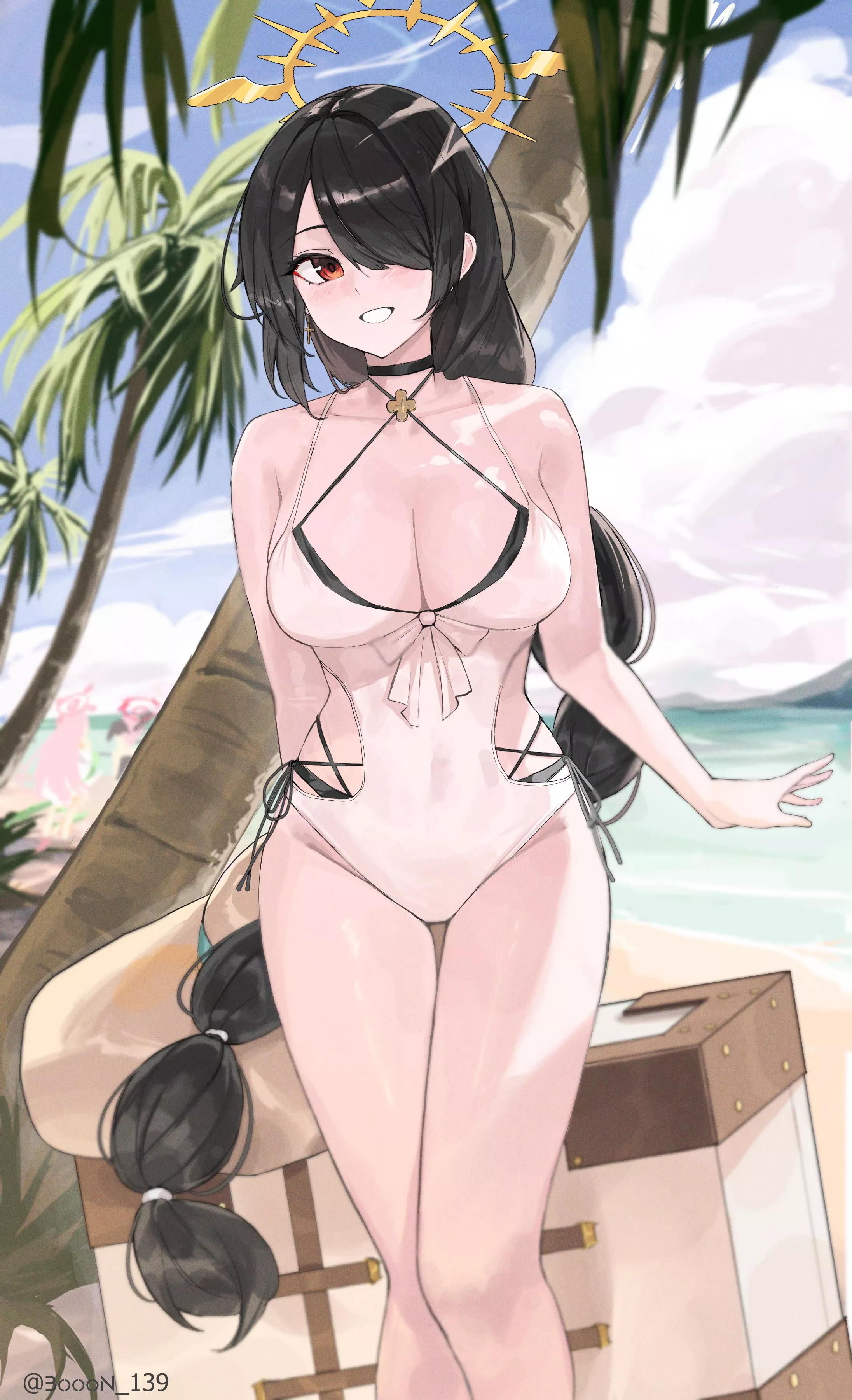 Swimsuit Hinata posted by xSaviour_N