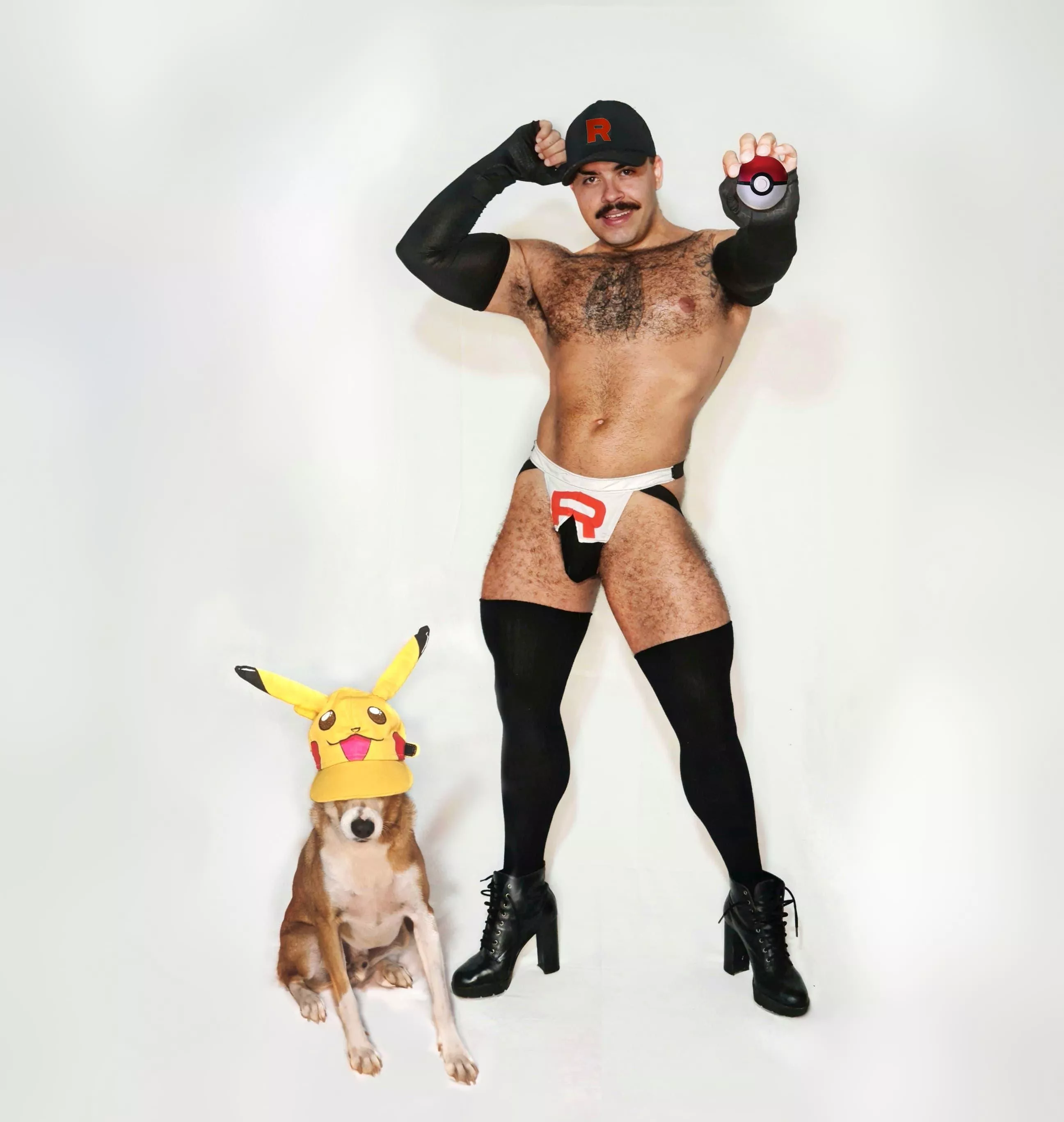 Team Rocket jockstrap posted by mrlevadao