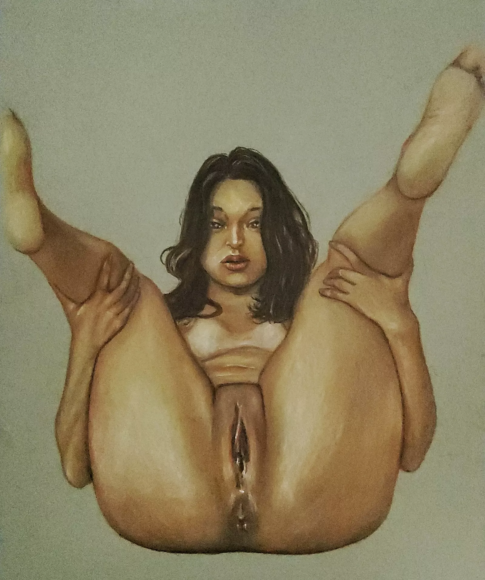 Thai Model by Jimmy posted by Jimmys_Paintings