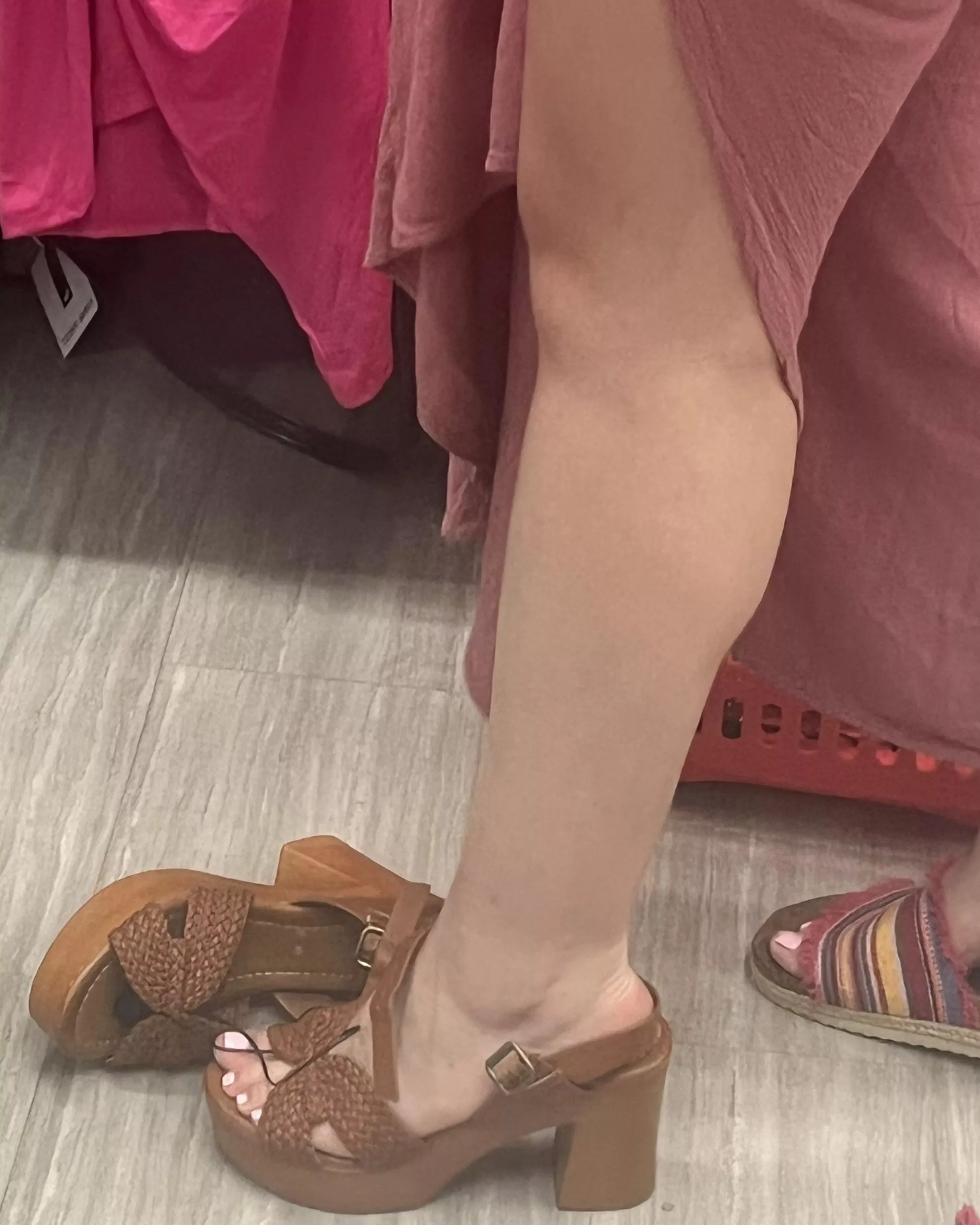 Thick heel. Are these cute? posted by starsodreamy