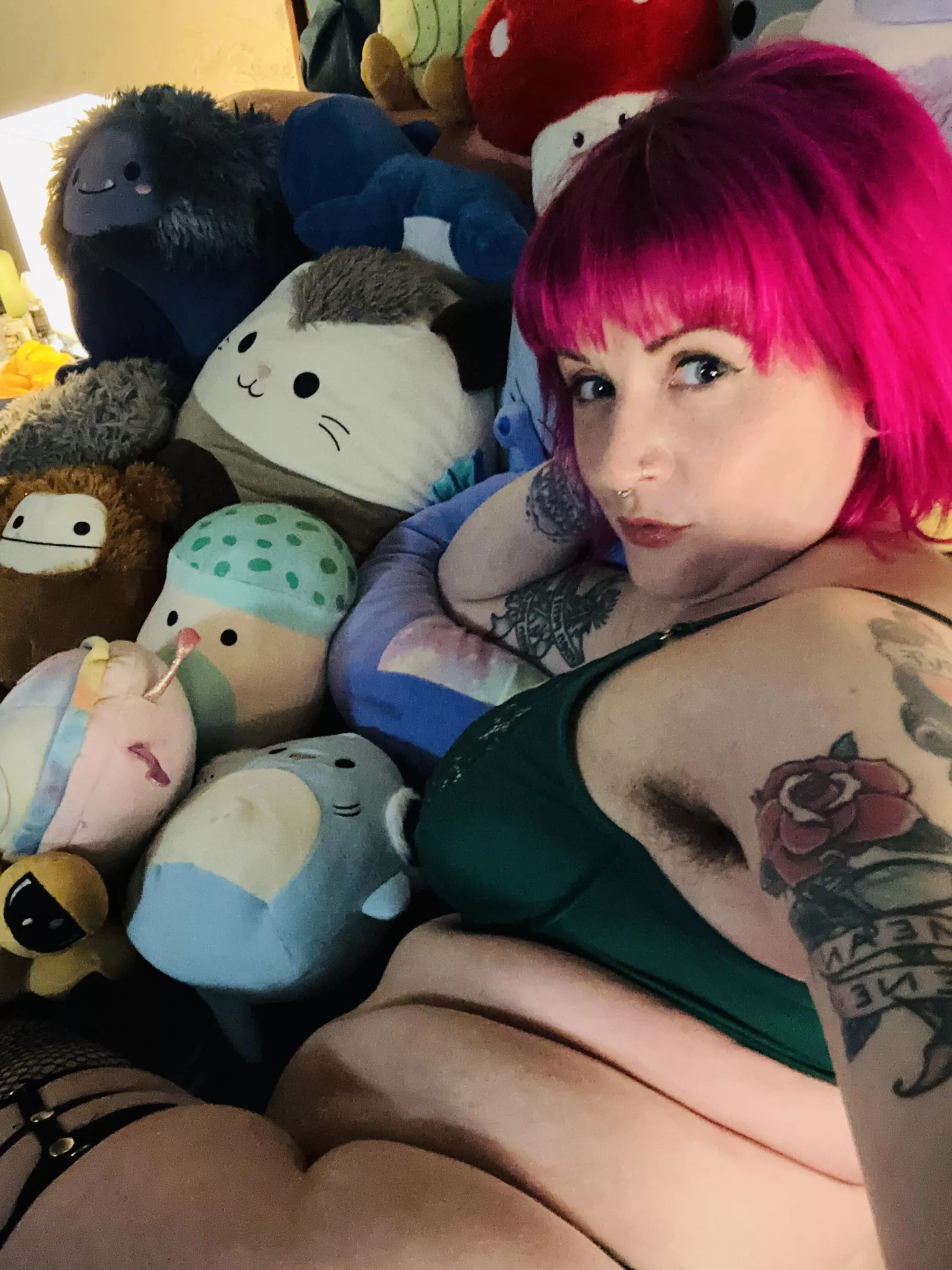 To shave, or not to shave? I like my armpits 😘 posted by KaleNegative227