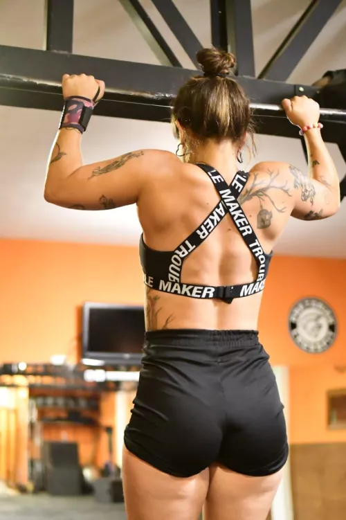 today I have to do back (F) by felinehot