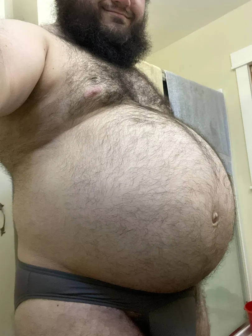 Total bottom bear by Hunter707762