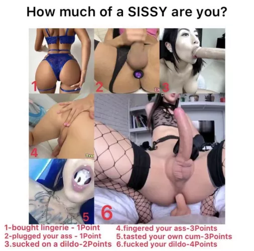 Update sissy did your score go up? by sluttyjules
