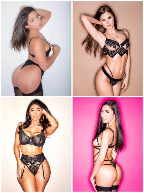 Vixen Angels Tournament: Pick 2 of your favorites for the next round - Part 1: [Abella Danger] vs [Little Caprice] vs [Violet Myers] vs [Gianna Dior] by meltedplankton