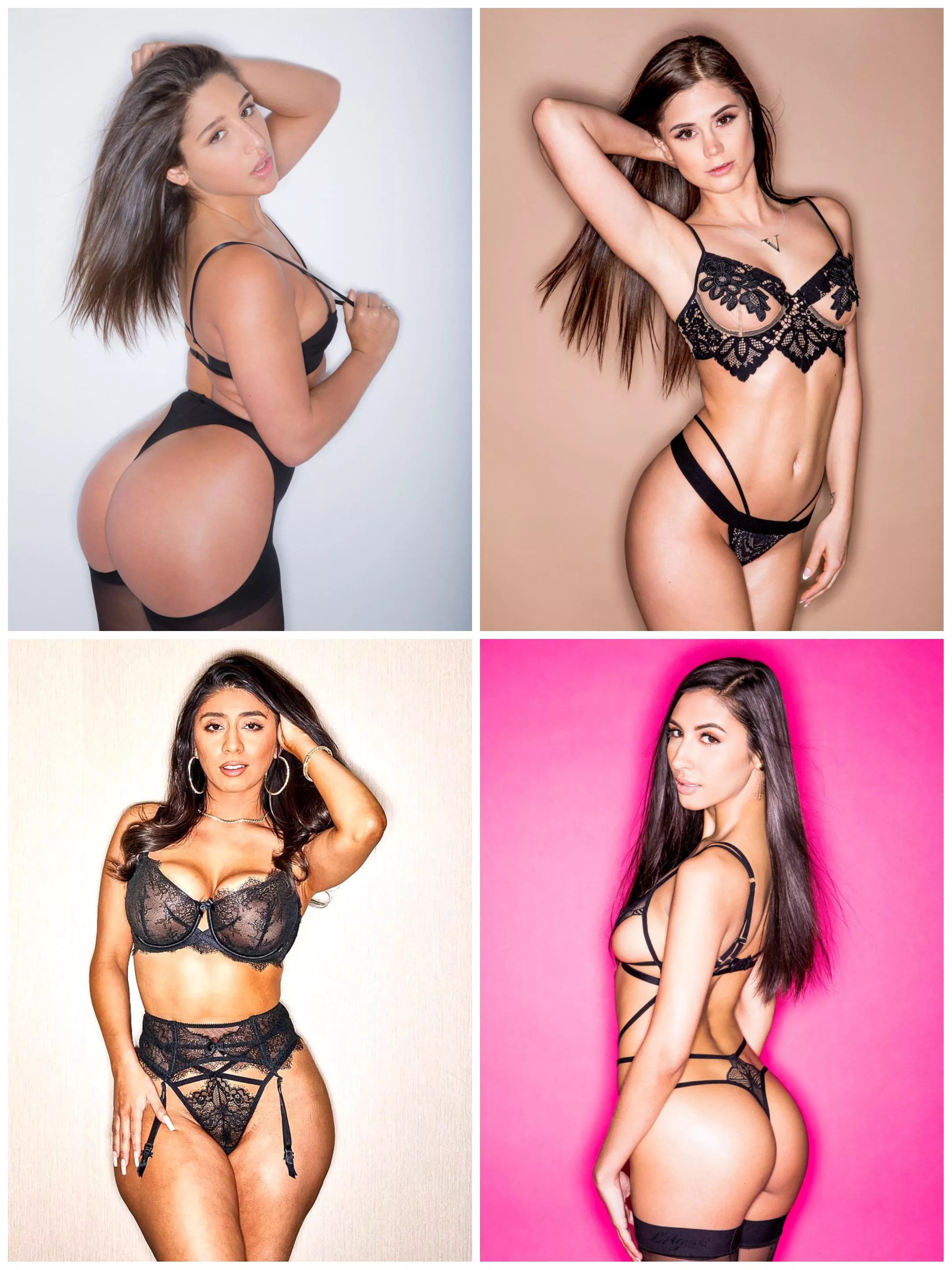 Vixen Angels Tournament: Pick 2 of your favorites for the next round - Part 1: [Abella Danger] vs [Little Caprice] vs [Violet Myers] vs [Gianna Dior] posted by meltedplankton