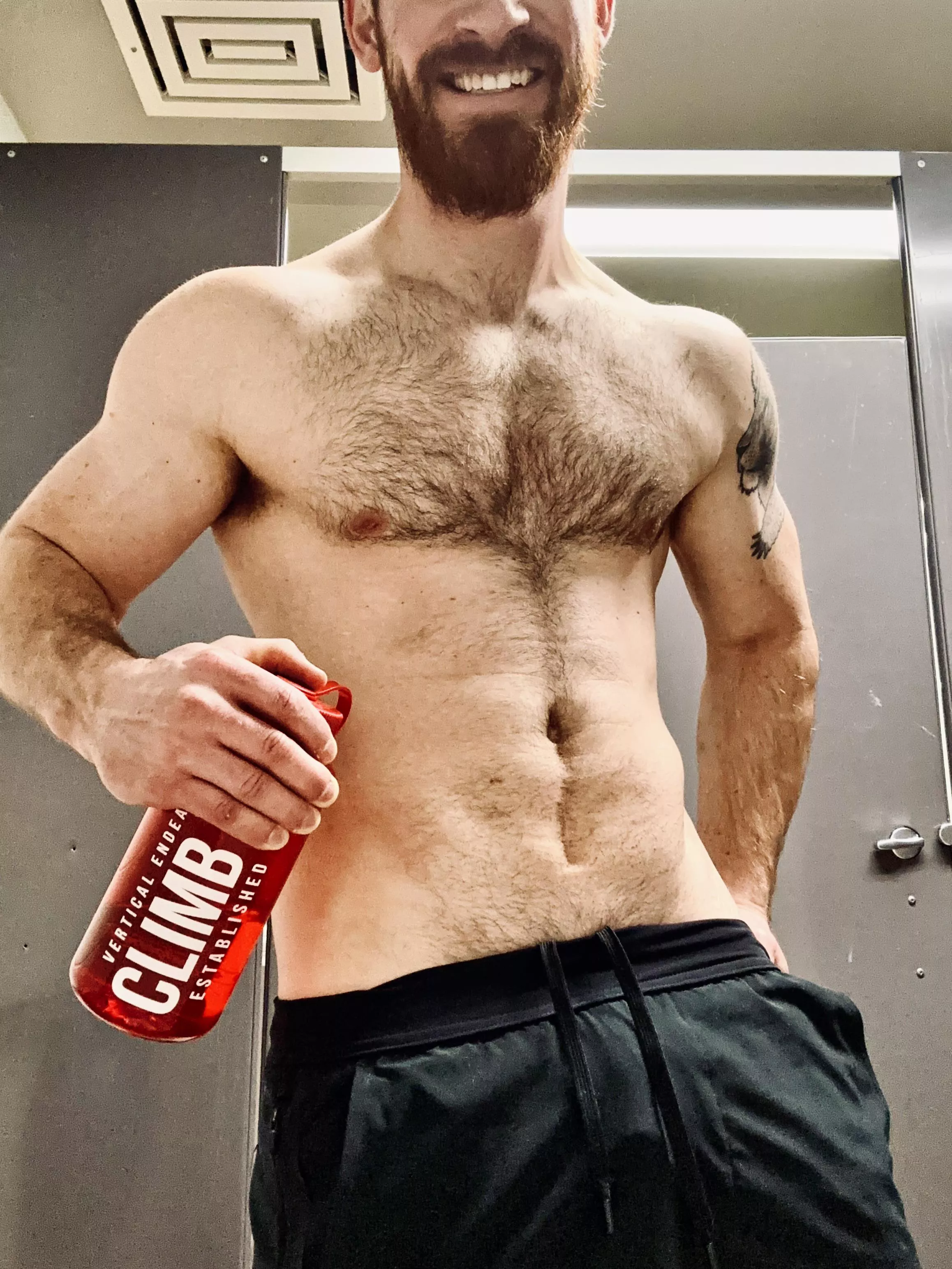 Wanna climb on top of Dad? [32] posted by devinj919