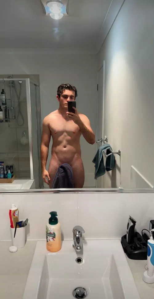 Want me to drop the towel? by Open_Comedian6572