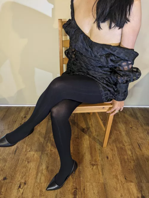 Want to see more? by mystery_nylons