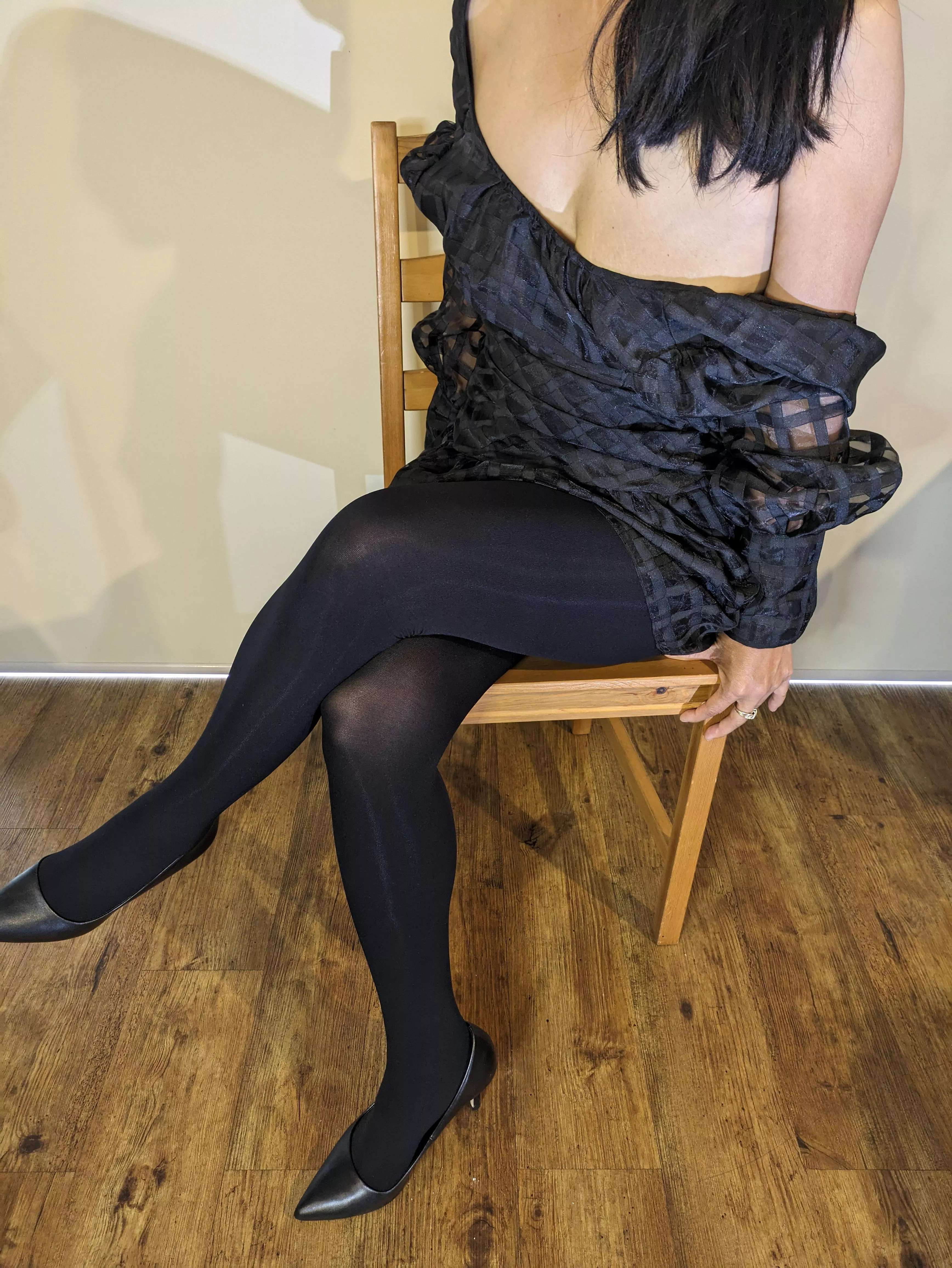 Want to see more? posted by mystery_nylons