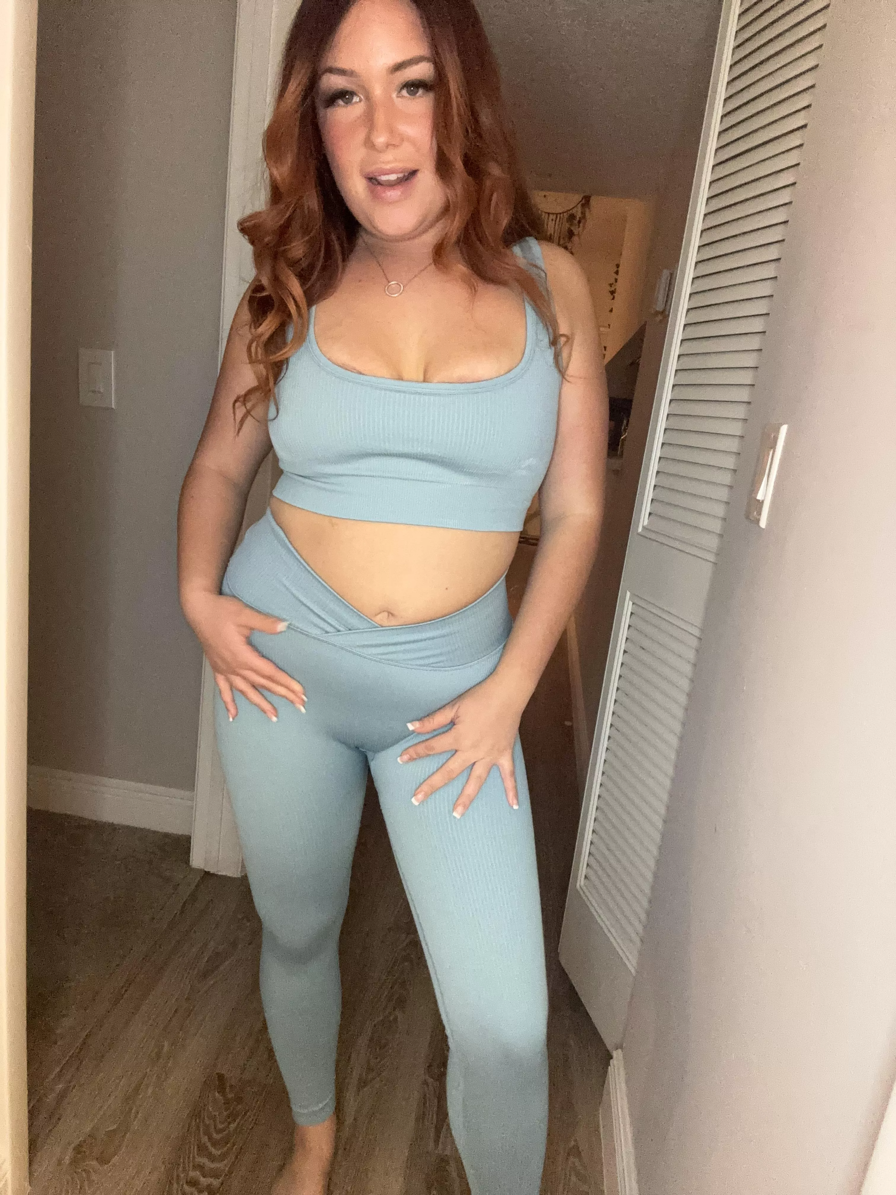 We don't skip workouts. posted by Glittering_Pound6353