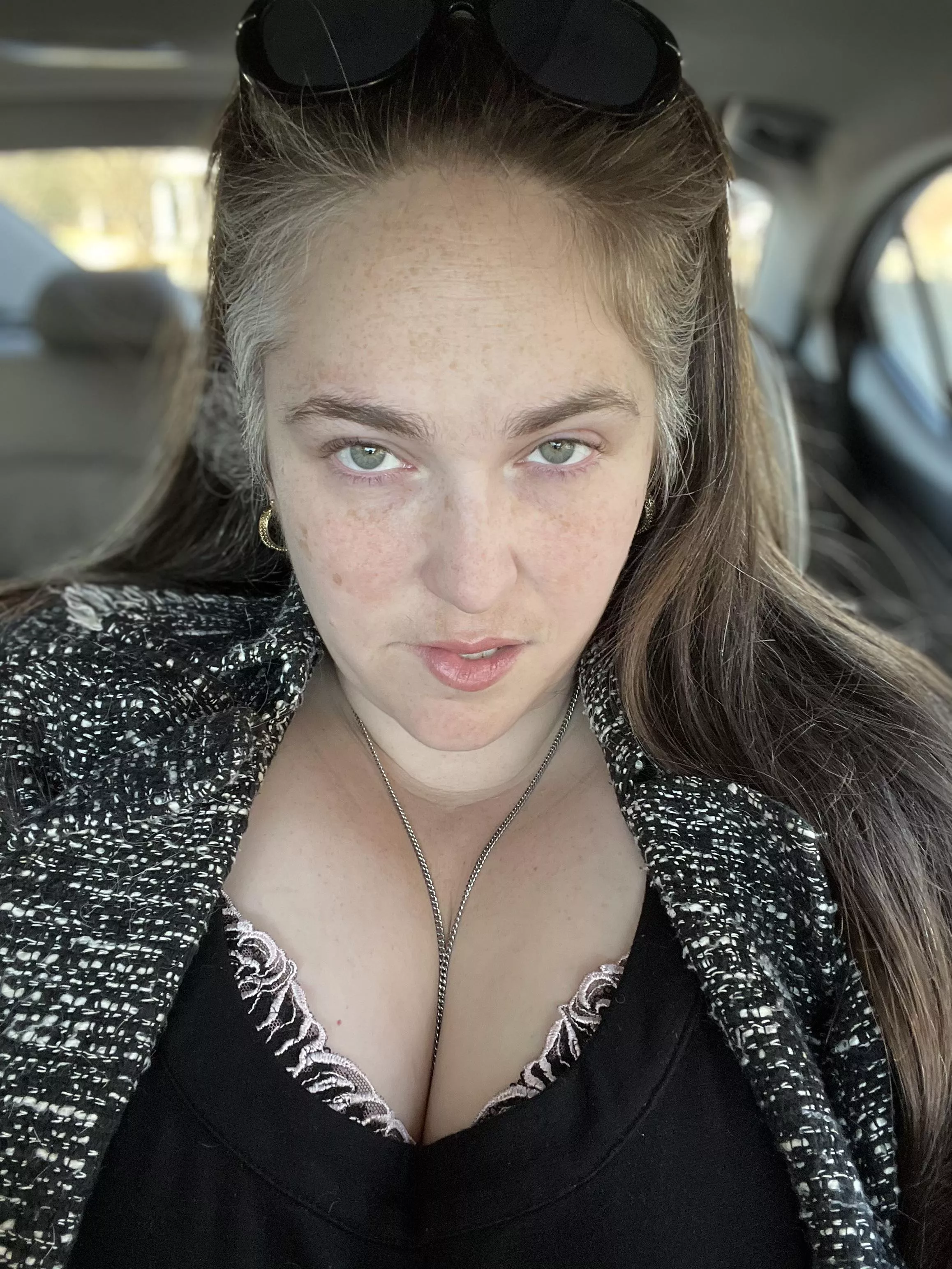 Went to court for a friend today, snapped this after 37F posted by GoddessAnnaG